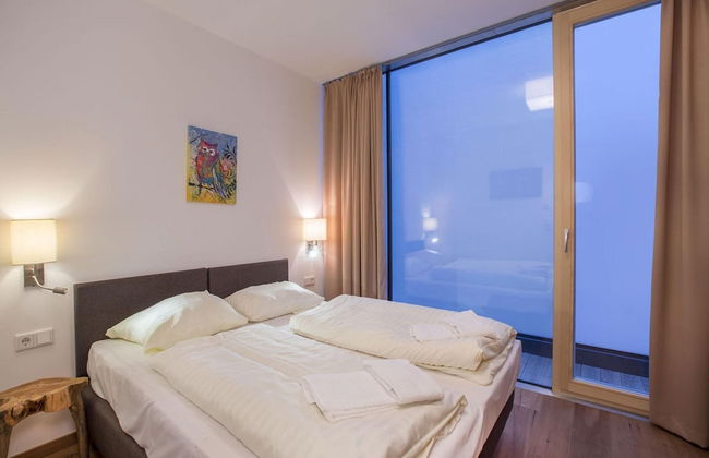 Modern Apartment With Balcony and Access to Sauna - Foto 29