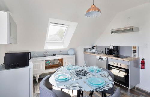 La Garde & Le Repos - Proche plage St Lunaire - Foto 10