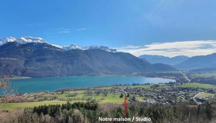 Studio à la campagne au bout du lac d'Annecy - Foto 4