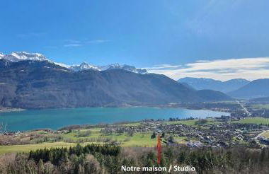 Studio à la campagne au bout du lac d'Annecy - Foto 4