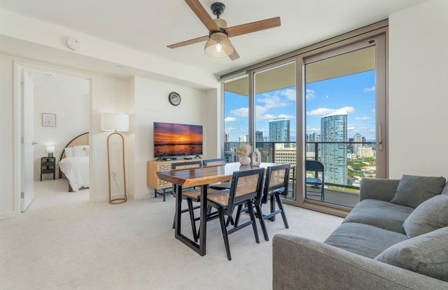 Sky Ala Moana 2908 2 Bedroom Condo by RedAwning - Foto 17