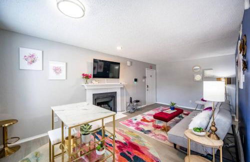 Entire Place Wi-fi Washer Dryer 4kTV Pets Allowed #615 - Foto 42