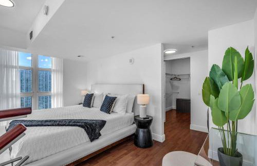 Luxury 2BD Corner Loft with Stunning Miami River View - Foto 34