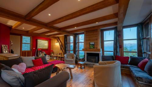 Parenthèse Enchantée - Vue panoramique - Cheminée - Foto 5