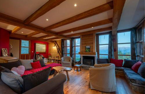 Parenthèse Enchantée - Vue panoramique - Cheminée - Foto 5