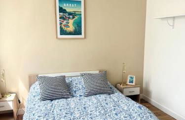 Appartement avec chambre séparée Brest centre ville - Foto 26