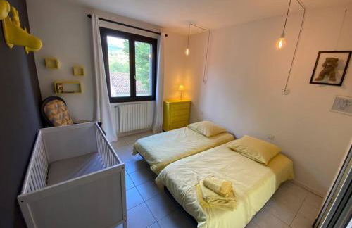 Maison de famille (piscine, jacuzzi et sauna) - Foto 33