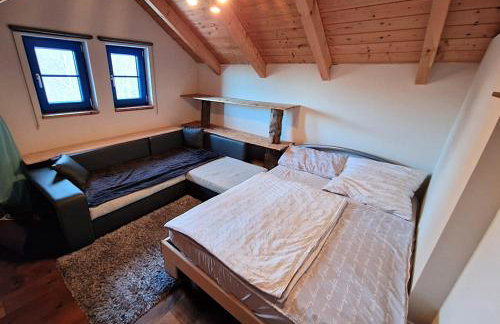 Ferienwohnung mit sonniger Dachterrasse am Pferdehof - Foto 11