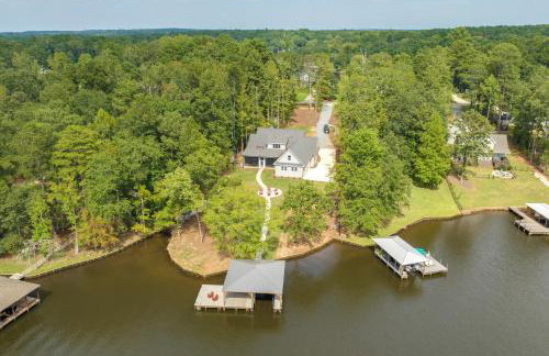 Spacious Lake Sinclair Vacation Rental with Dock! - Foto 44