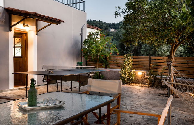 Maro's Village House, Private & Serene Stone Villa - Foto 31