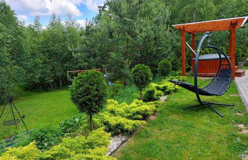 Willa w Brzozach Sznurki Spokojna 1 - Chmielno, Kaszuby, dom, jezioro - Foto 35