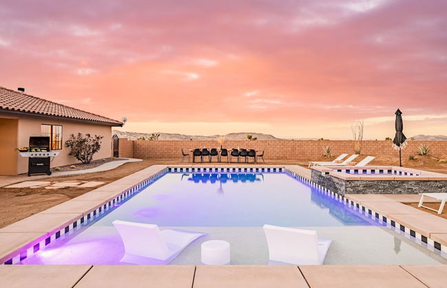 Flora by Avantstay Modern Private Desert Oasis on Large Grounds w Pool Bocce Ball - Foto 51