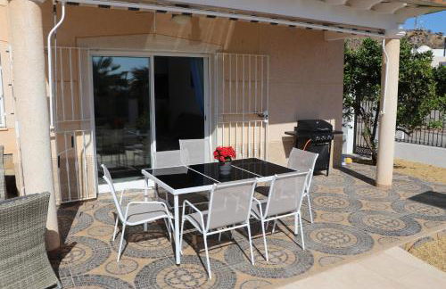 Chalet Athos, Ferienwohnung mit Pool,Dachterasse, Meer und Bergblick in San Juan de los Terreros - Foto 17