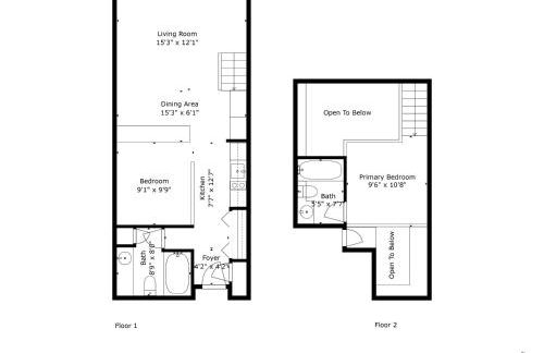Palisades Tahoe Lodge Rentals Studio Loft #305 - Foto 15