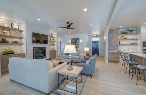 Red Lodge Home with Private Hot Tub and Fire Pit! - Foto 9