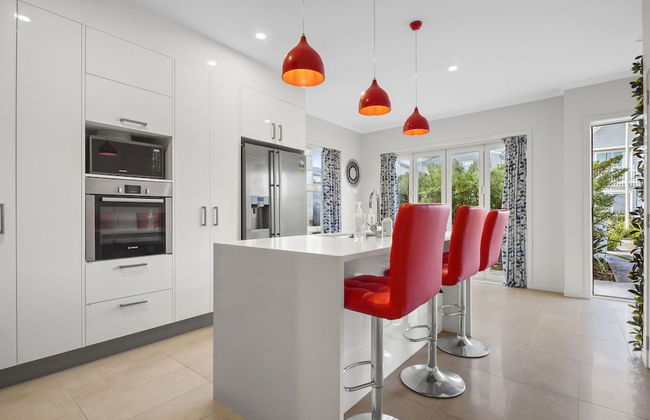 Modern 3BR Family House - Yard & Big TV - Foto 15