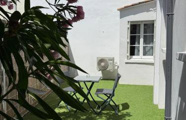 Le petit Saintonge-cour privée et climatiseur - Foto 21