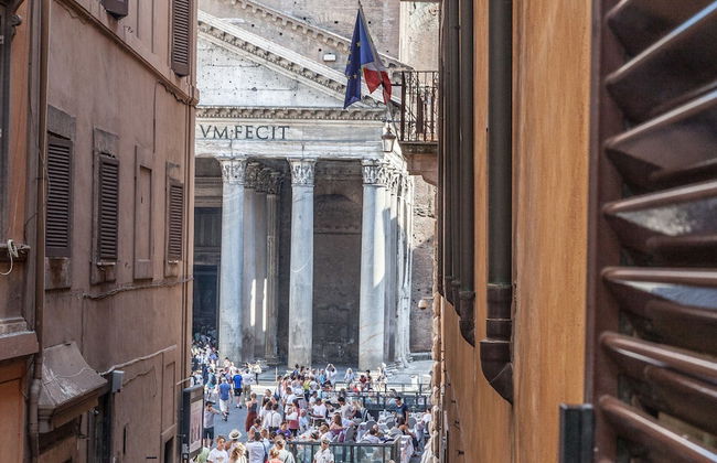 Rental in Rome Rondanini View - Foto 1