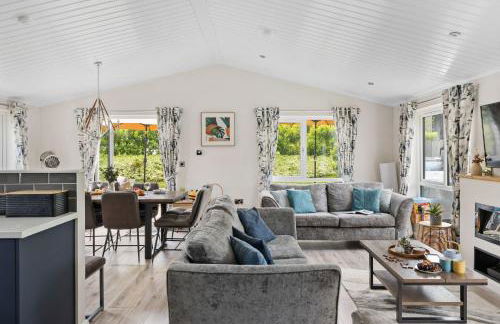 Iris Lodge, 18 Roadford Lake Lodges - Foto 9