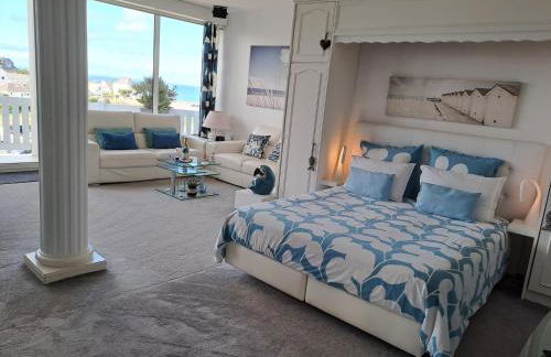 Grand loft de 60m2 très lumineux très belle vue sur mer - Foto 5