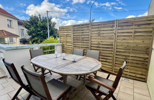 Charmant T3 avec terrasse à 10 min de Paris et 150m du RER Vitry sur Seine - Foto 9