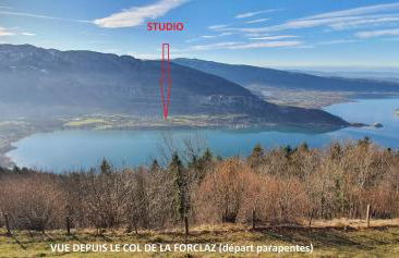 Studio à la campagne au bout du lac d'Annecy - Foto 9