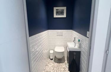 Studio tout confort climatisé avec jardinet, en centre bourg, proche plage, mer, La Rochelle et Chatelaillon - Foto 5