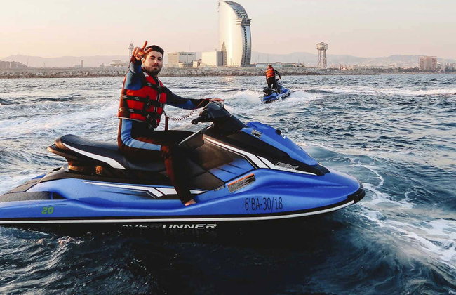 Alquiler de moto de agua en Barcelona - Foto 4