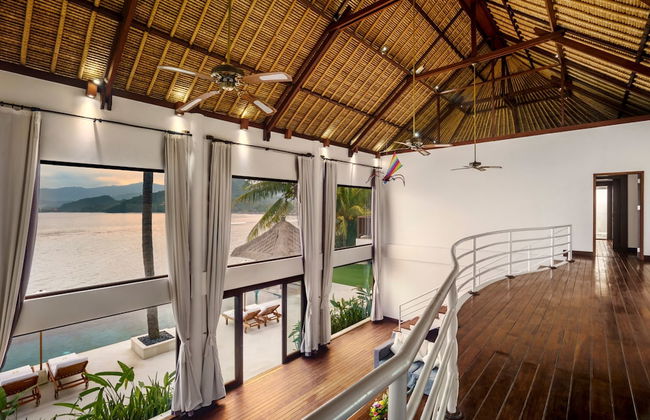 Villa Blanca by Alfred in Bali - Modern Luxury 5 Bdr Oceanfront Villa in Candidasa - Foto 31