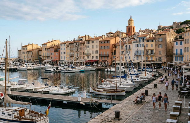 Excursão a Saint-Tropez - Foto 2