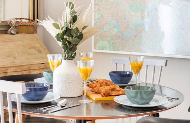 Central 1BR Near Buckingham Palace - Foto 6