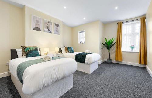 Immaculate 2BR London Flat with King Bed-Parking Available-Sleeps 6-20 Percent OFF Off Long Stays! Perfect for Families, Contractors & Couples! - Foto 26