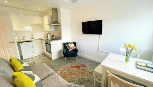 Modern 2 Bed Apt Centre Of Penzance, Lift Access - Foto 3
