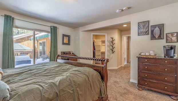 Bearadise Cabin - Foto 4, Habitación