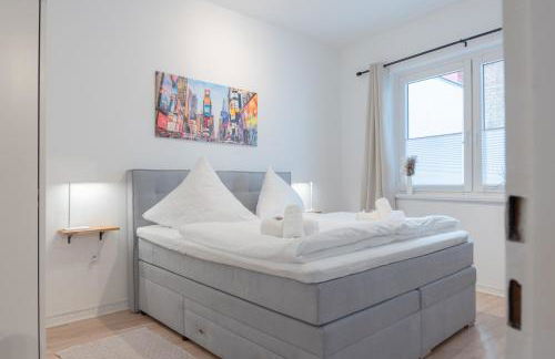 Modernes Apartment 4 Personen Zentral 56qm WLAN gehobene Ausstattung - Foto 1