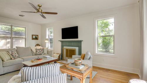 Oxford Home in Historic District 1 Mi to Ole Miss - Foto 4