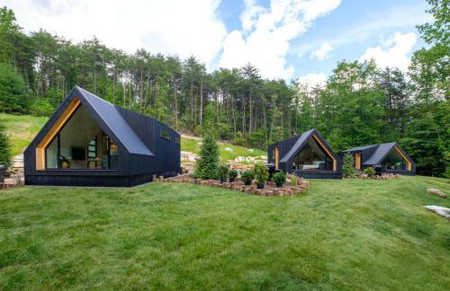 The A-Frame- Solace at Valley Bear Farms Resort - Foto 43