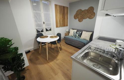 8 appartements - studio - F2 - WIFI gratuit - Photo 1