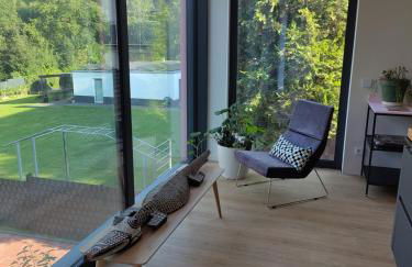 Großzügige Ferienwohnung in innovativem Zero-Emissionen Haus - Foto 5