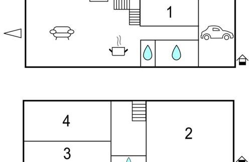 Nice Home In Lanmodez With Wifi - Foto 23