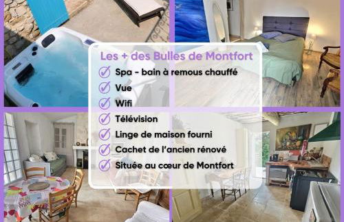 Les Bulles de Montfort - WiFi - Parking gratuit & Cuisine - Foto 4