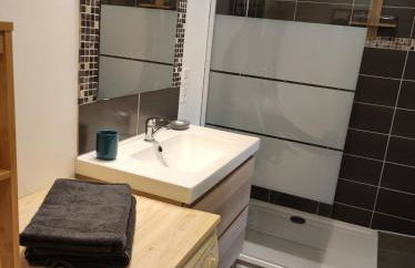 studio terrace swimming pool quiet expo park - Foto 19