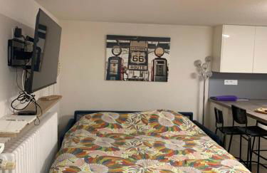 Le repos des escargots - Appartement 3 étoiles - label Qualidog - 1 à 6 personnes avec jardin ombragé et aménagé - Photo 16