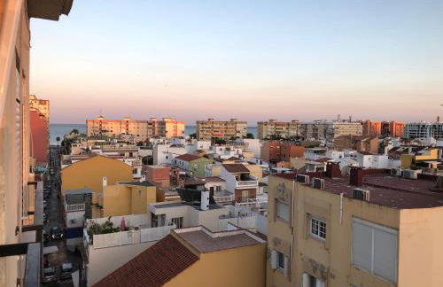 Málaga beach, Costa del Sol. - Foto 11