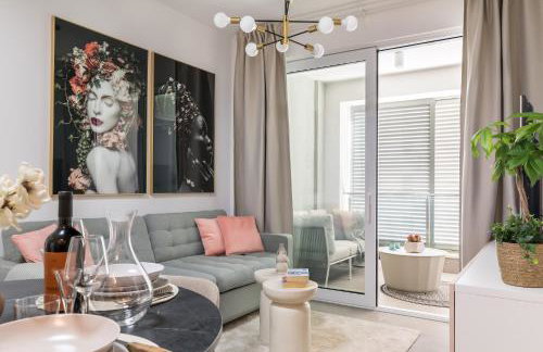 Boutique Soft Tones with Balcony and Secured Garage - Photo 1