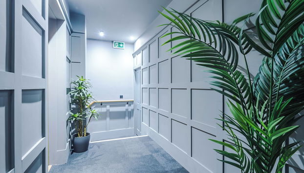 Entrada (vista interior)