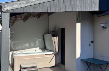 Villa avec jacuzzi proche de la plage, vélo à disposition - Foto 35