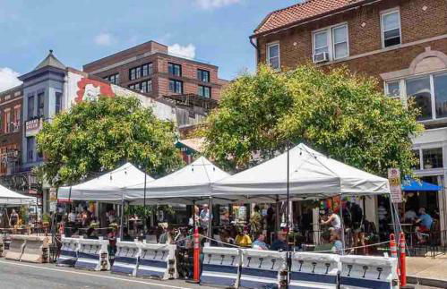 Prime DC 3BR 2Story Home - 95WalkScore Steps to Cafes Dining Nightlife Grocery Metro - Close to Downtown - Foto 8