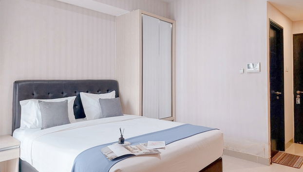 Cozy Living Studio At Paramount Skyline Apartment - Foto 3, Habitación