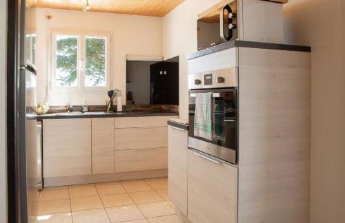 Vue Mt-St-Michel, Élégance, calme et baby-foot Bonzini - Foto 17